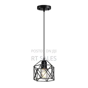 Metal Single Pendant Light.