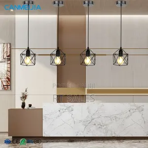 Metal Single Pendant Light.