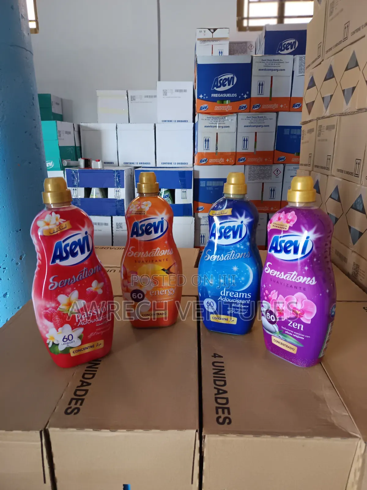 Fabric Softener (Wholesale)