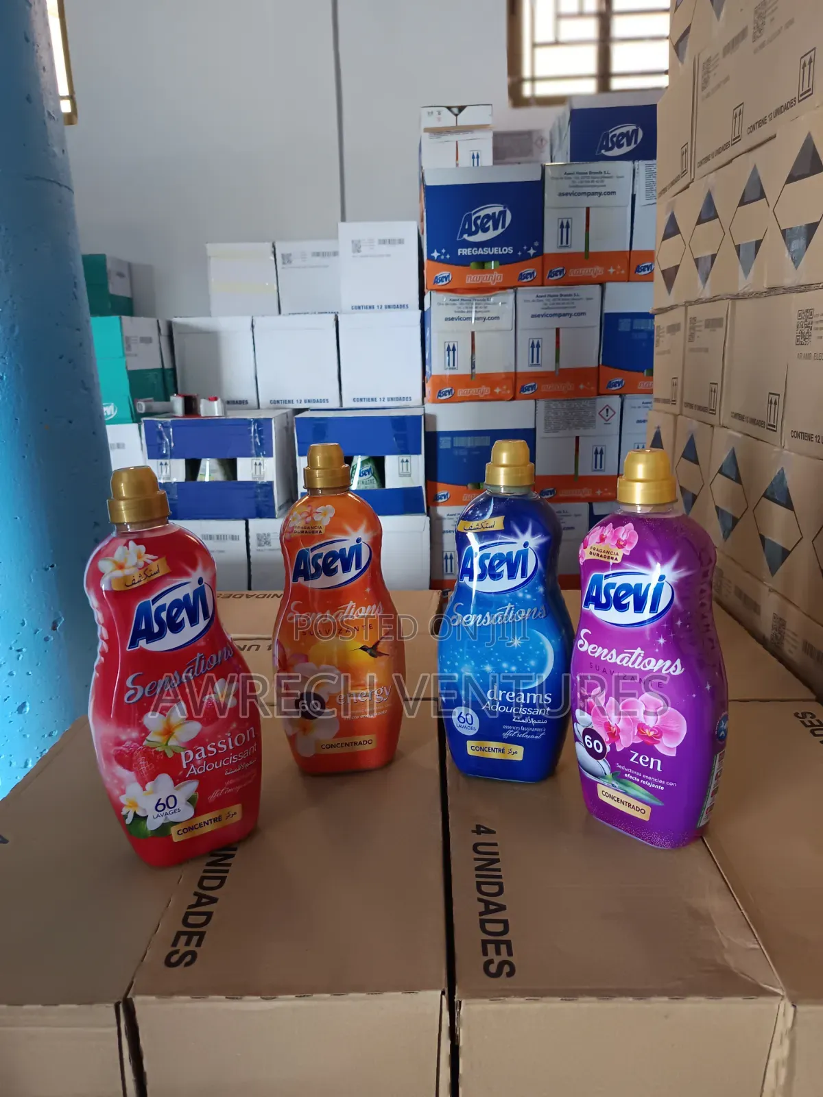 Fabric Softener (Wholesale)