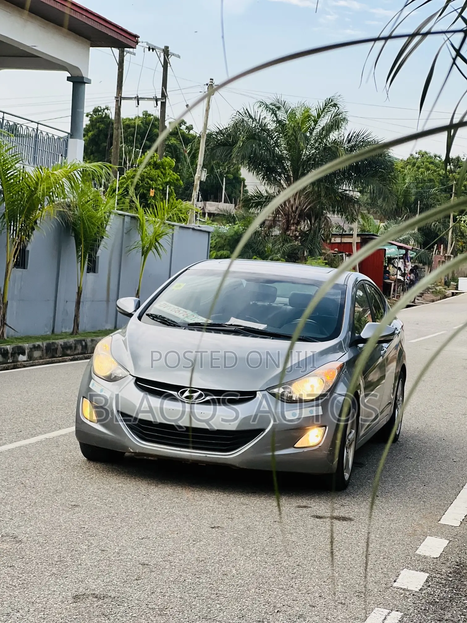 Hyundai Elantra 2011 Gray
