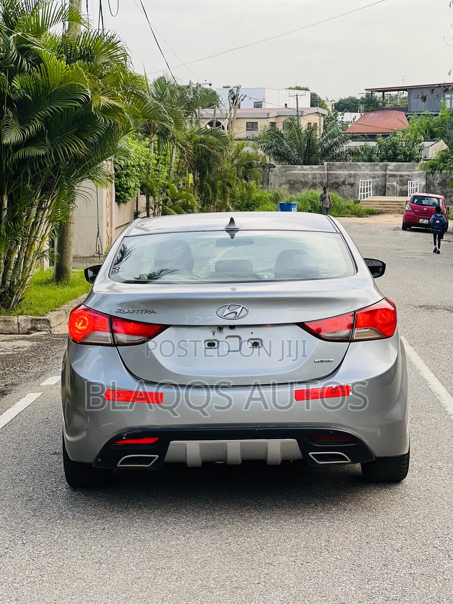 Hyundai Elantra 2011 Gray