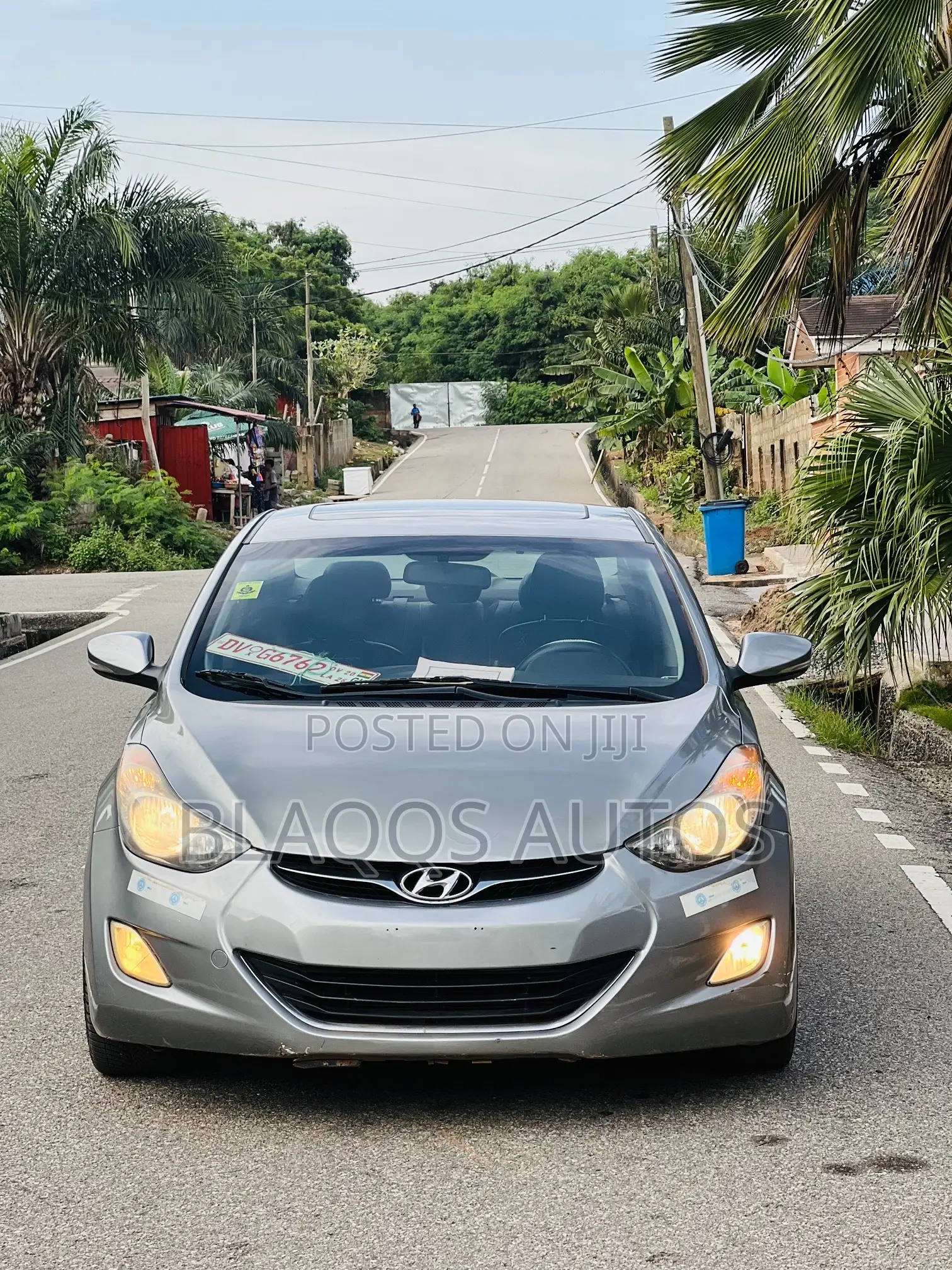 Hyundai Elantra 2011 Gray