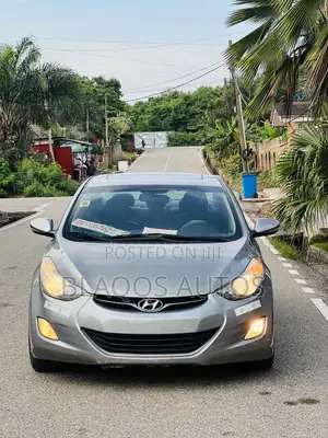 Hyundai Elantra 2011 Gray
