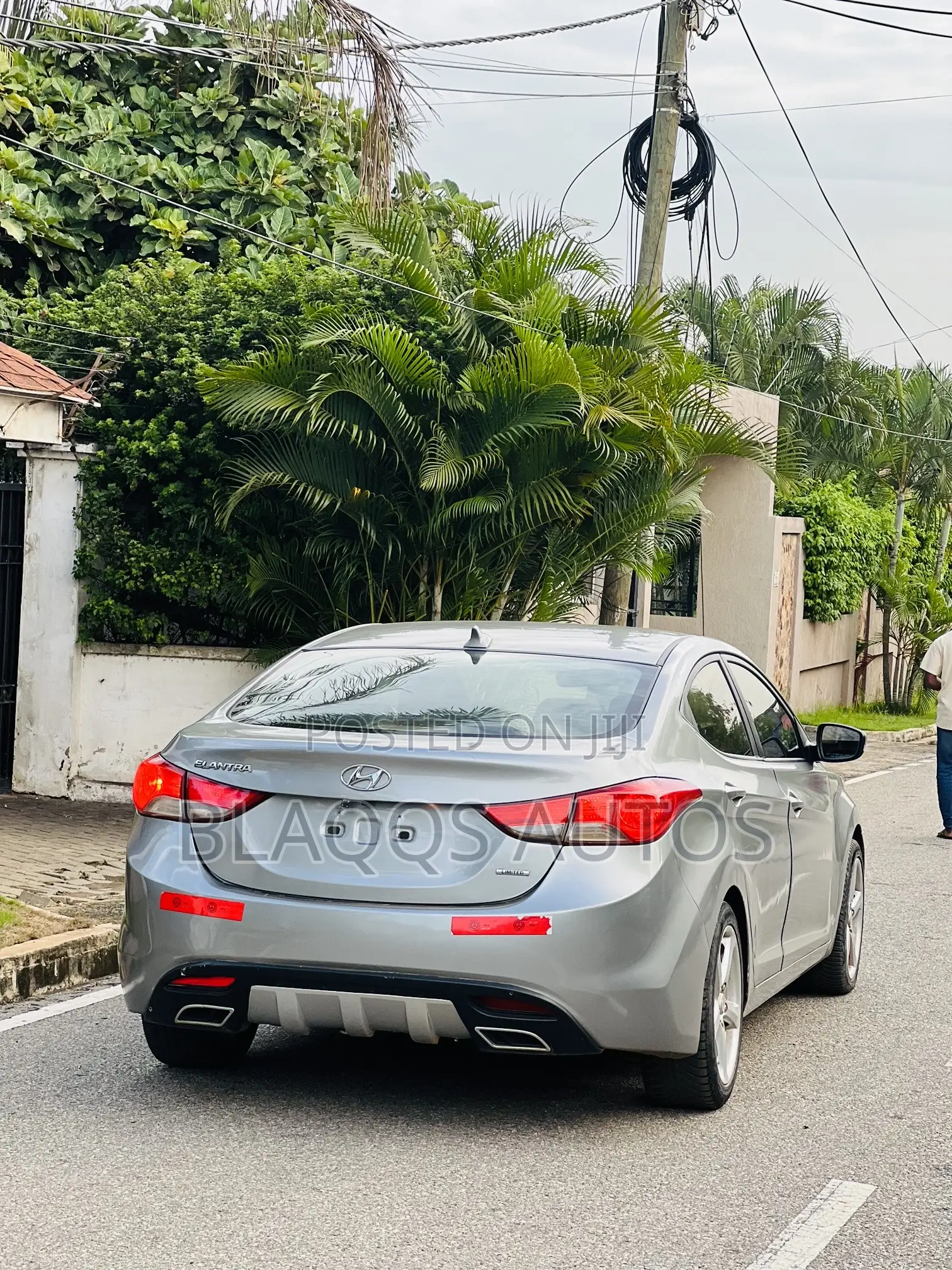 Hyundai Elantra 2011 Gray