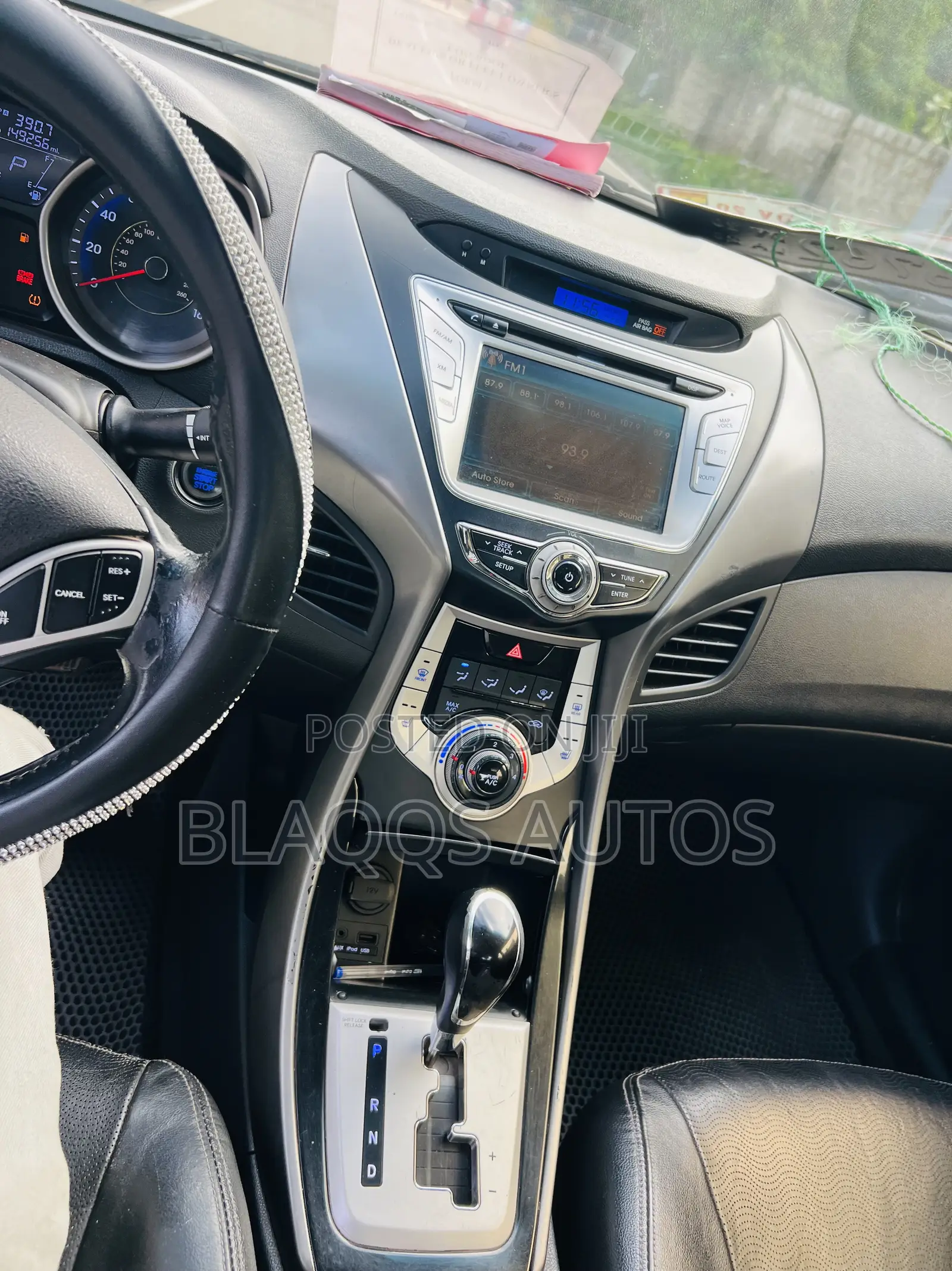 Hyundai Elantra 2011 Gray