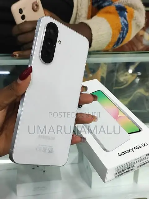 New Samsung Galaxy A56 256 GB Gray