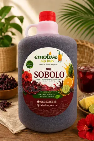 Fresh Homemade Sobolo Drink – Healthy Refreshing