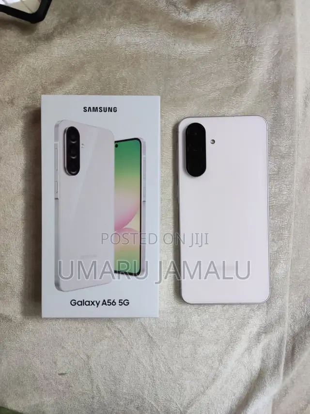 New Samsung Galaxy A56 256 GB Gray