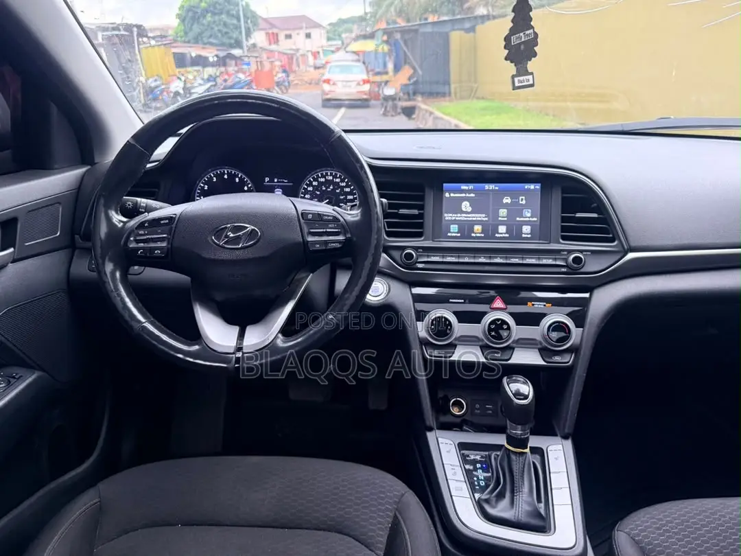 Hyundai Elantra 2020 Black