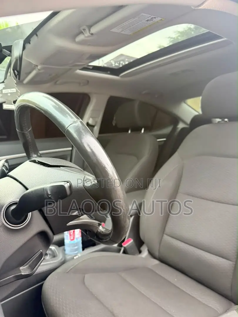 Hyundai Elantra 2020 Black