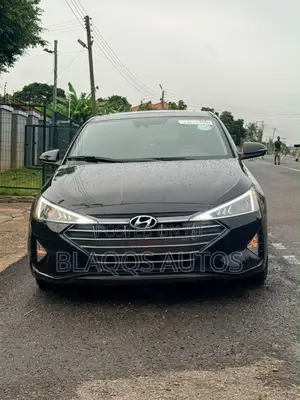 Hyundai Elantra 2020 Black
