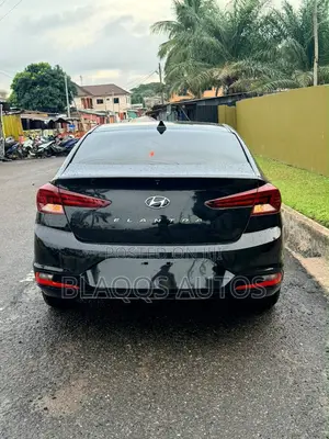 Hyundai Elantra 2020 Black