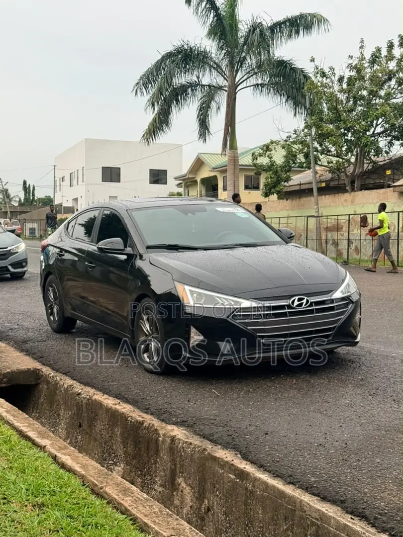 Hyundai Elantra 2020 Black