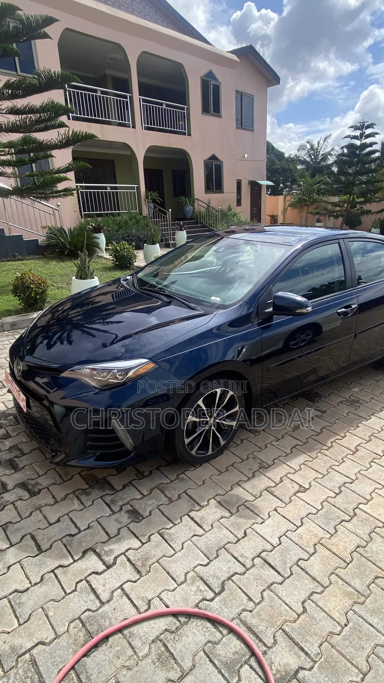 Toyota Corolla SE (1.8L 4cyl 2A) 2019 Matt Black