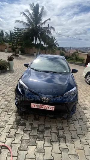 Toyota Corolla SE (1.8L 4cyl 2A) 2019 Matt Black