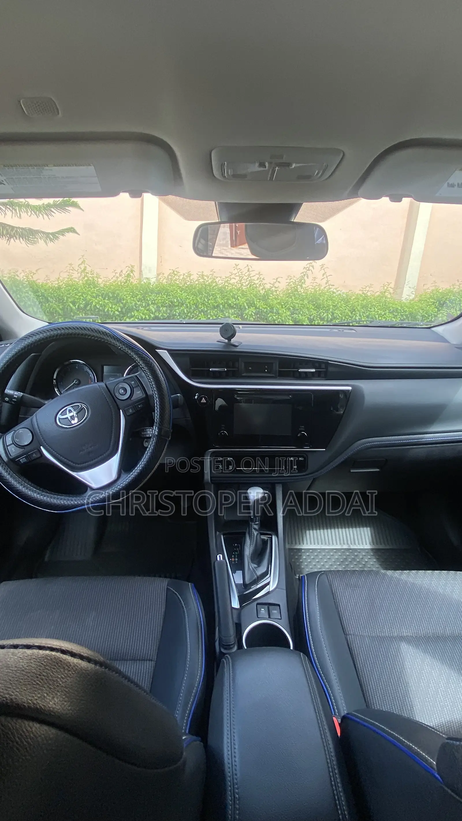 Toyota Corolla SE (1.8L 4cyl 2A) 2019 Matt Black