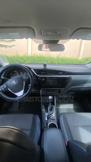 Toyota Corolla SE (1.8L 4cyl 2A) 2019 Matt Black