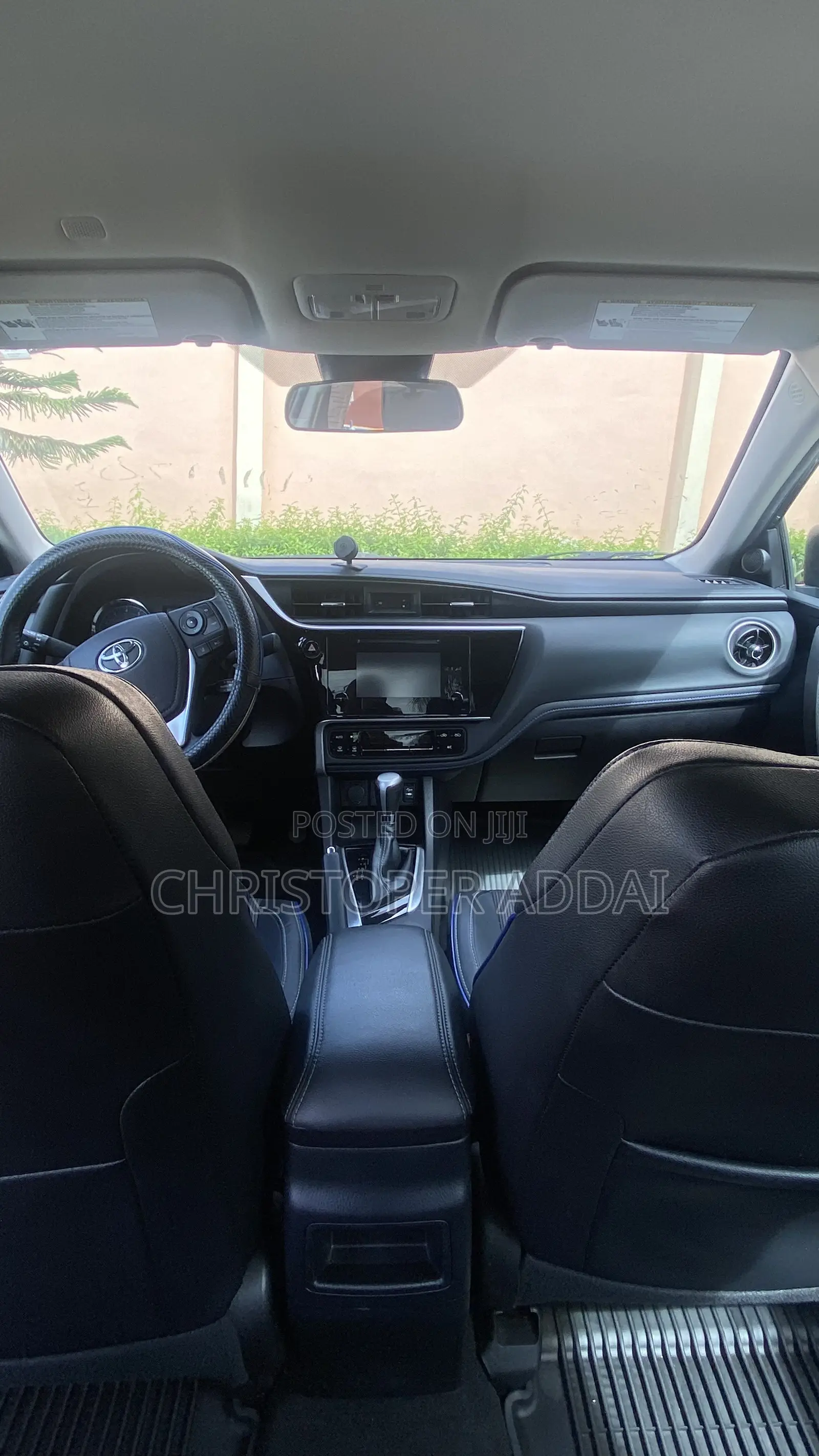 Toyota Corolla SE (1.8L 4cyl 2A) 2019 Matt Black