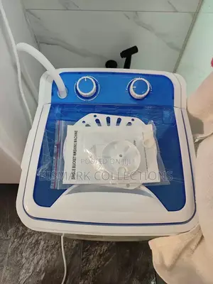 New Mini Washing Machines 7.5kg Semi-Automatic