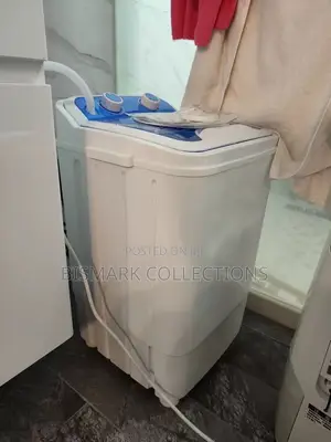 New Mini Washing Machines 7.5kg Semi-Automatic