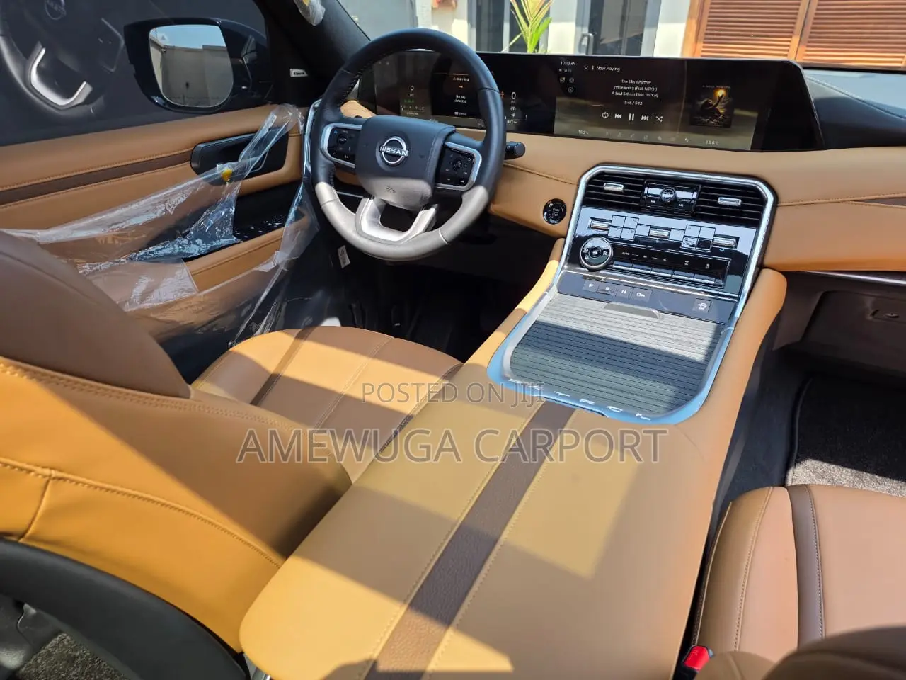 New Nissan Patrol 2025 Black