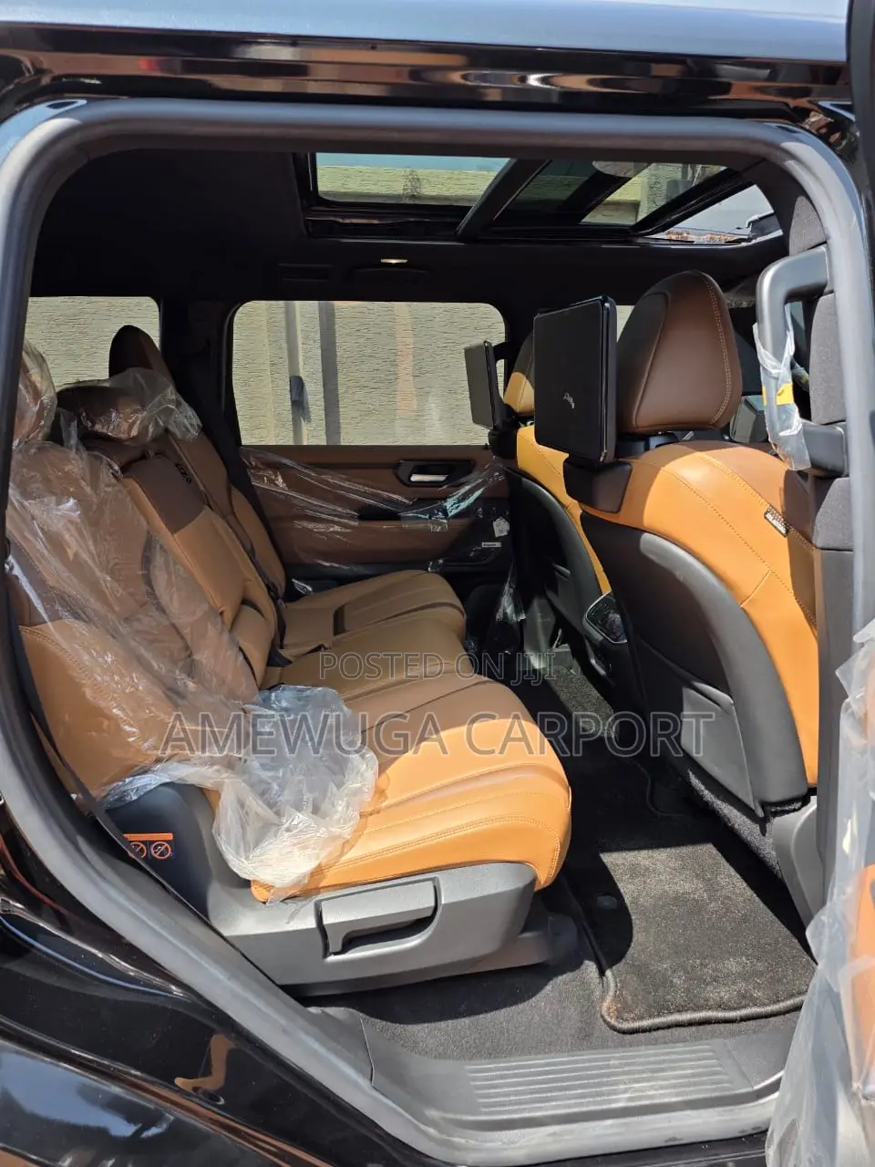 New Nissan Patrol 2025 Black