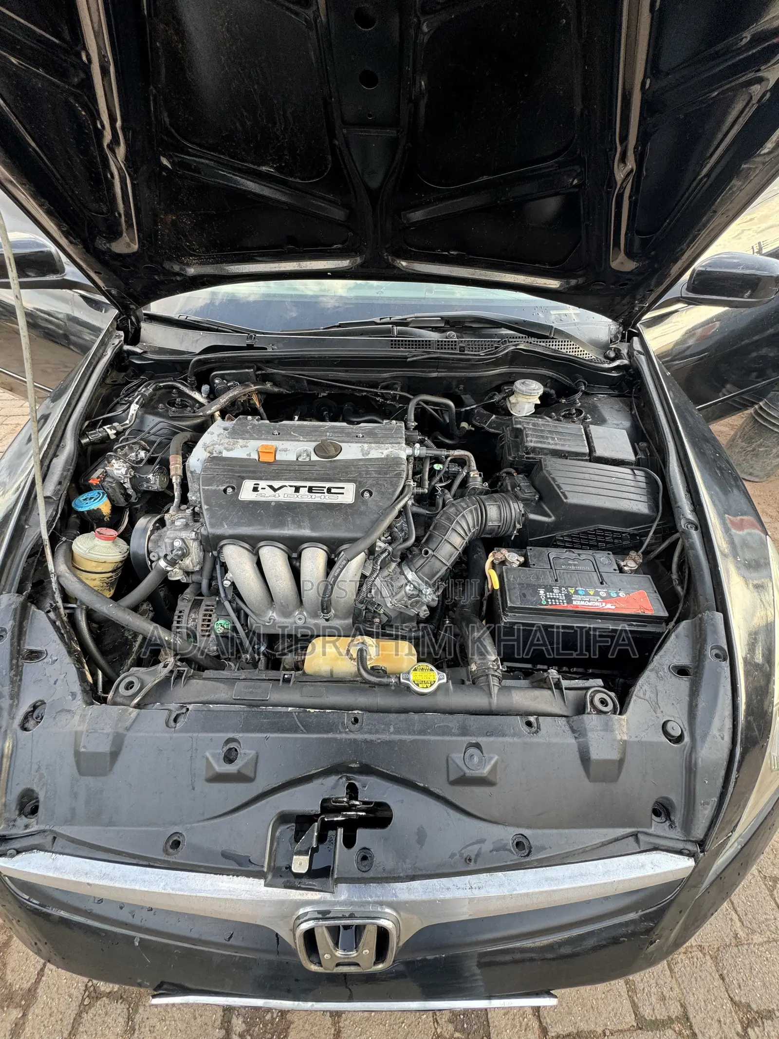 Honda Accord Sedan EX Automatic 2010 Black