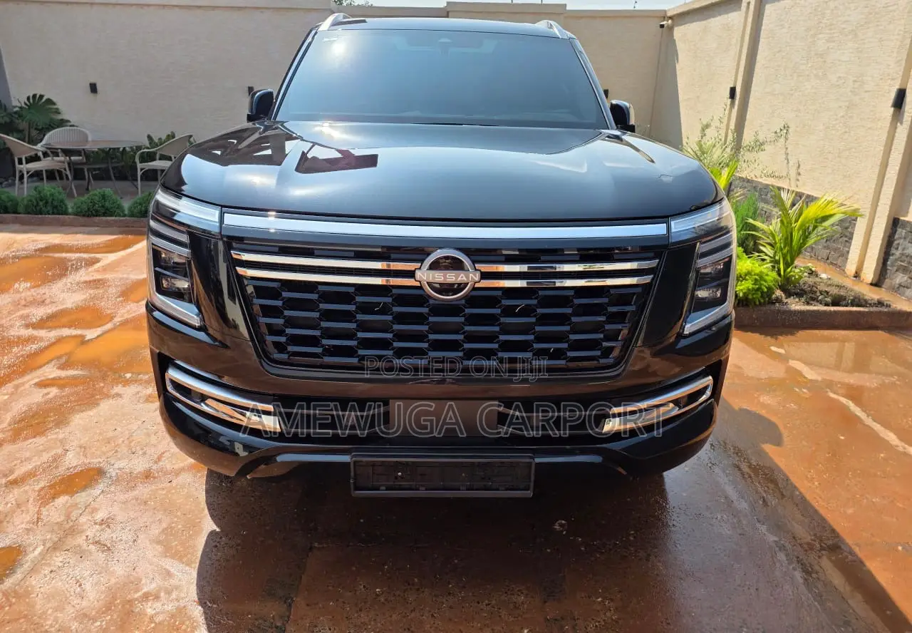 New Nissan Patrol 2025 Black