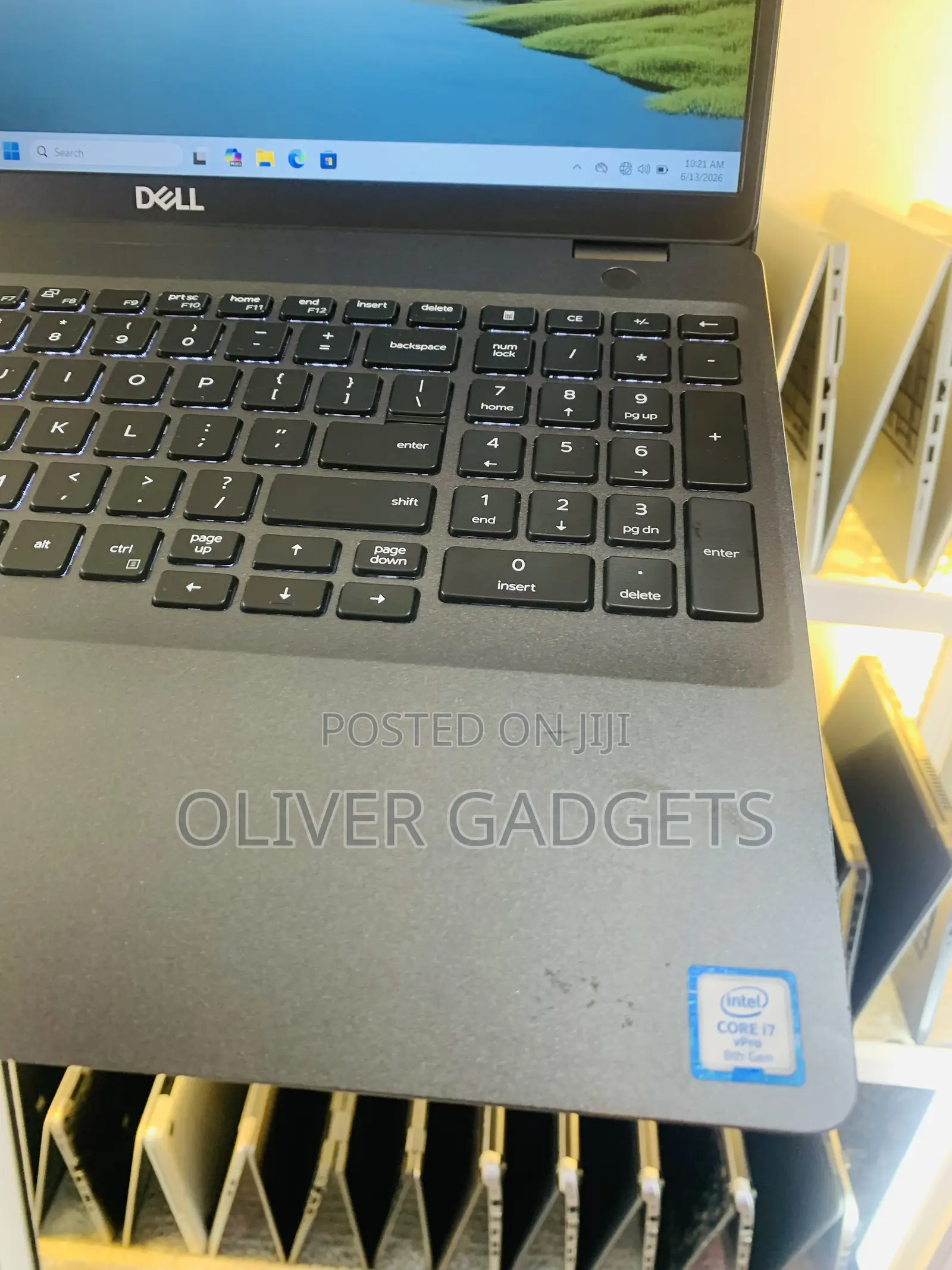 Laptop Dell Latitude 5501 16GB Intel Core i7 SSD 256GB