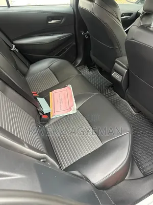 Toyota Corolla XSE 2024 Silver