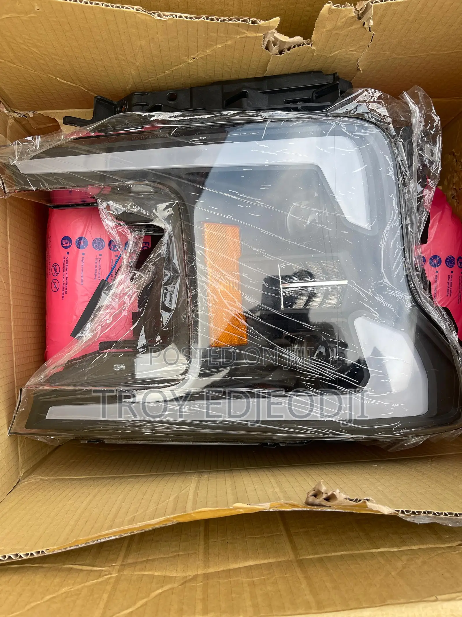 F150 2018,2019 Headlights Grille Tail