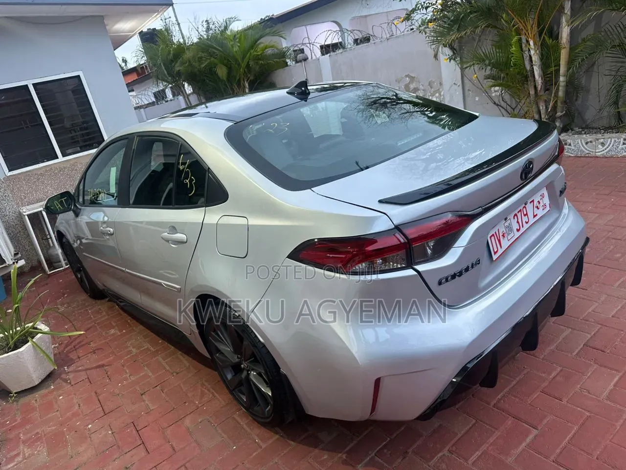 Toyota Corolla XSE 2024 Silver