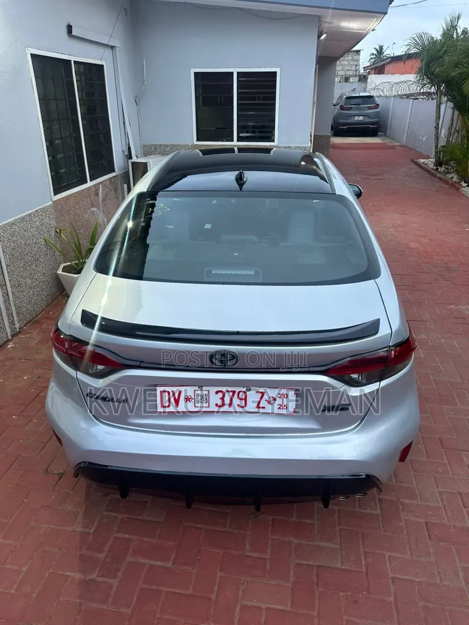 Toyota Corolla XSE 2024 Silver