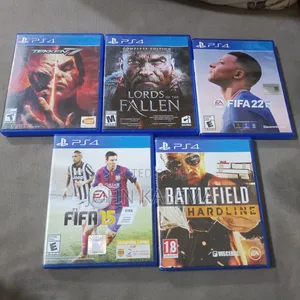 Playstation 4 CDS