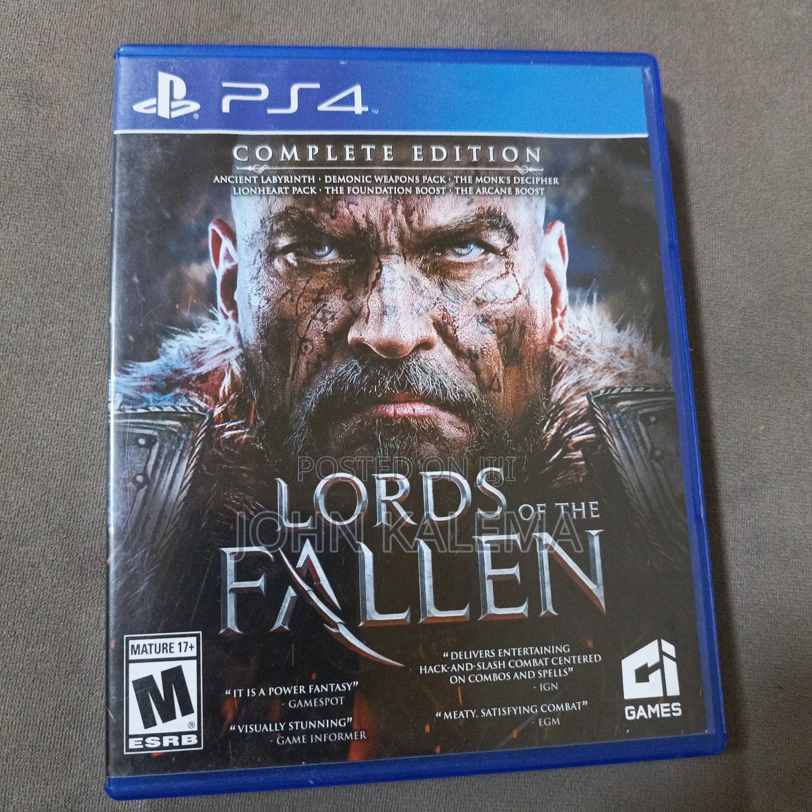 Playstation 4 CDS