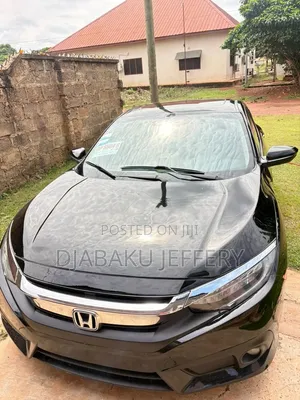 Honda Civic 2018 Black