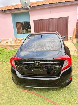 Honda Civic 2018 Black