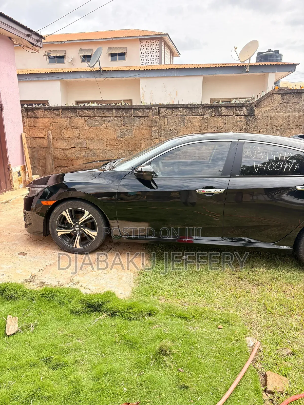 Honda Civic 2018 Black
