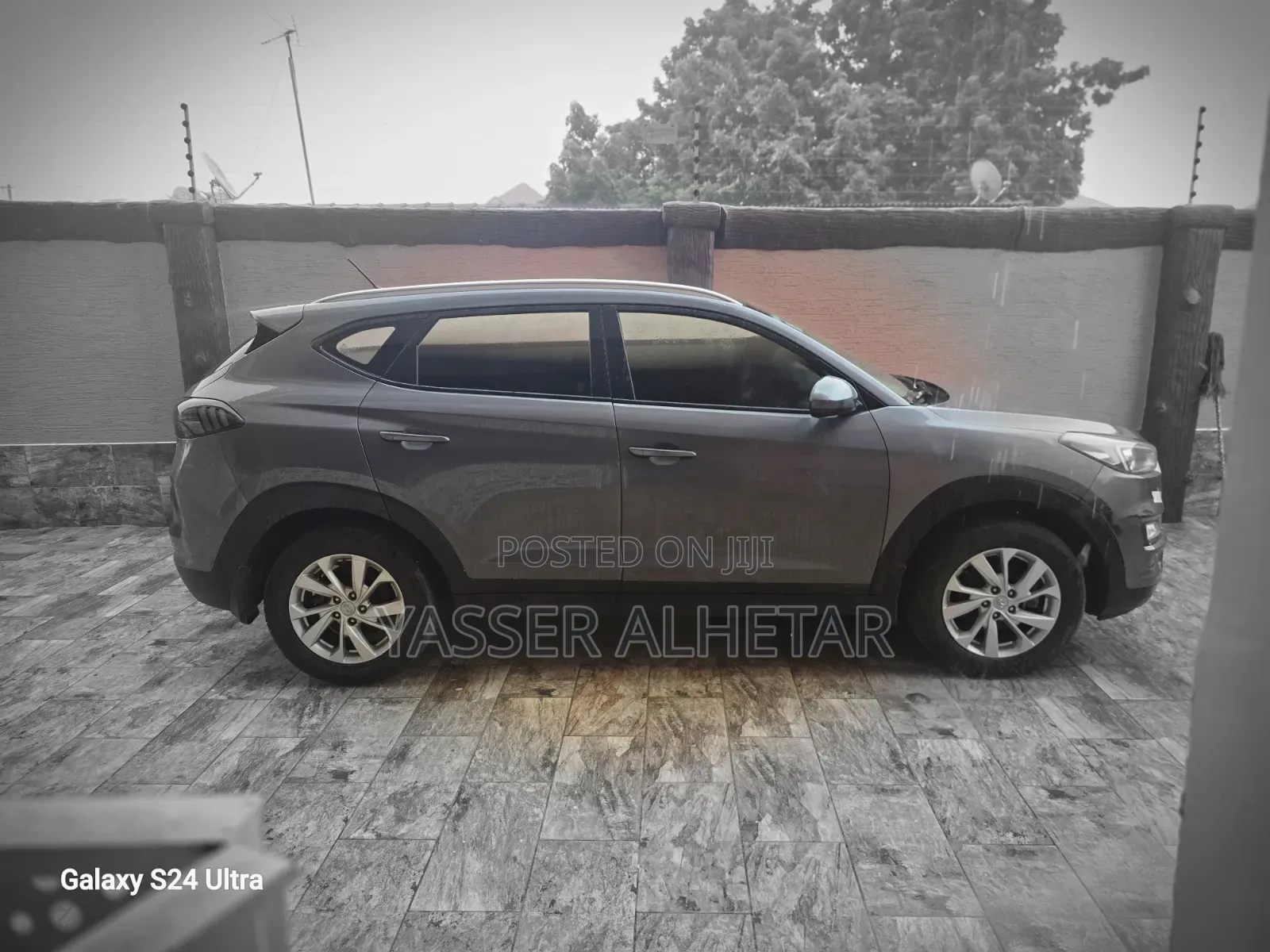 Hyundai Tucson 2019 Gray
