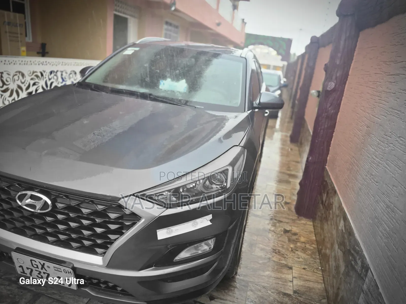 Hyundai Tucson 2019 Gray