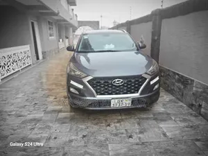 Hyundai Tucson 2019 Gray