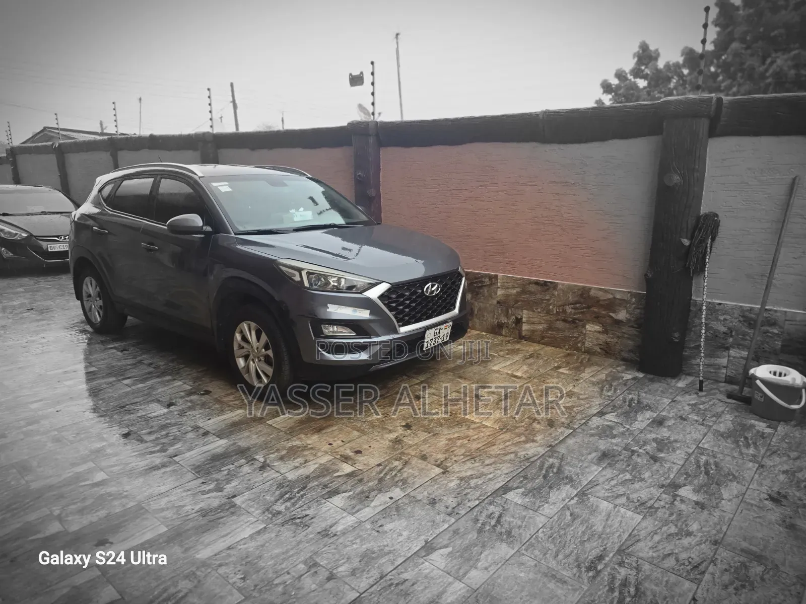 Hyundai Tucson 2019 Gray