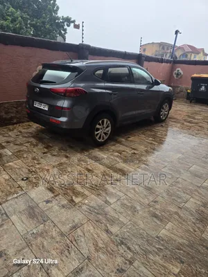 Hyundai Tucson 2019 Gray