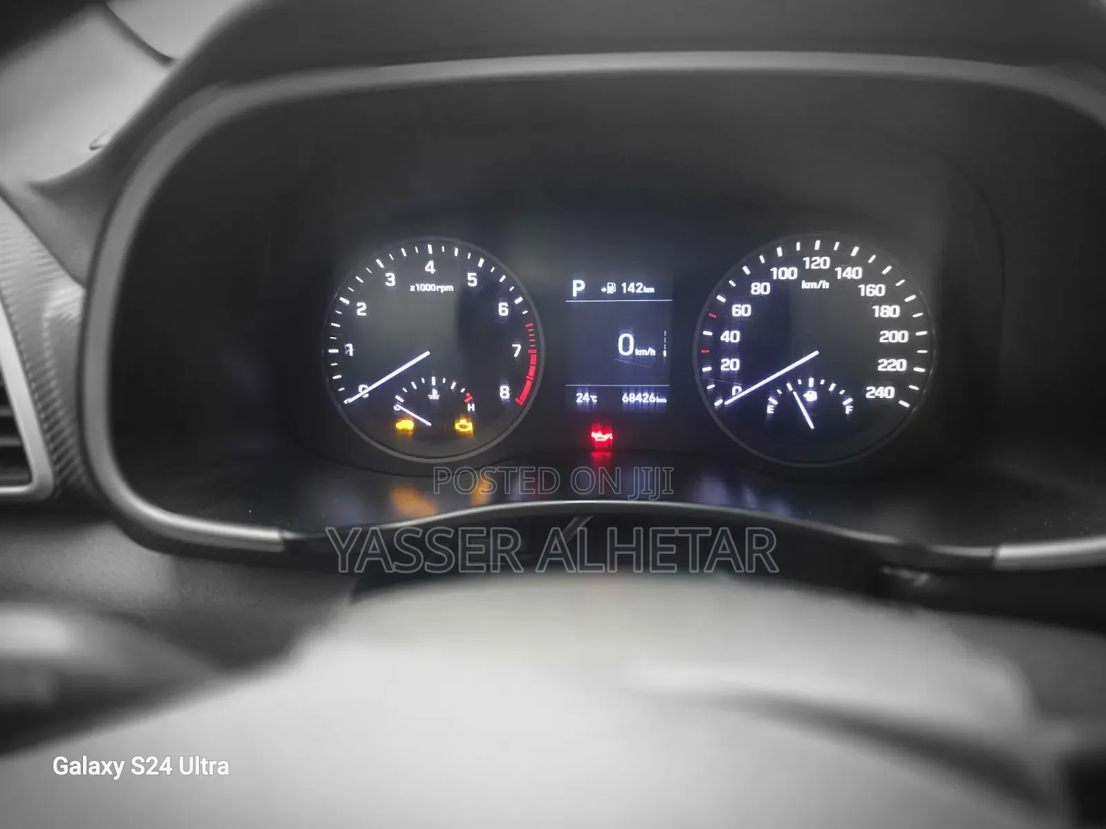 Hyundai Tucson 2019 Gray