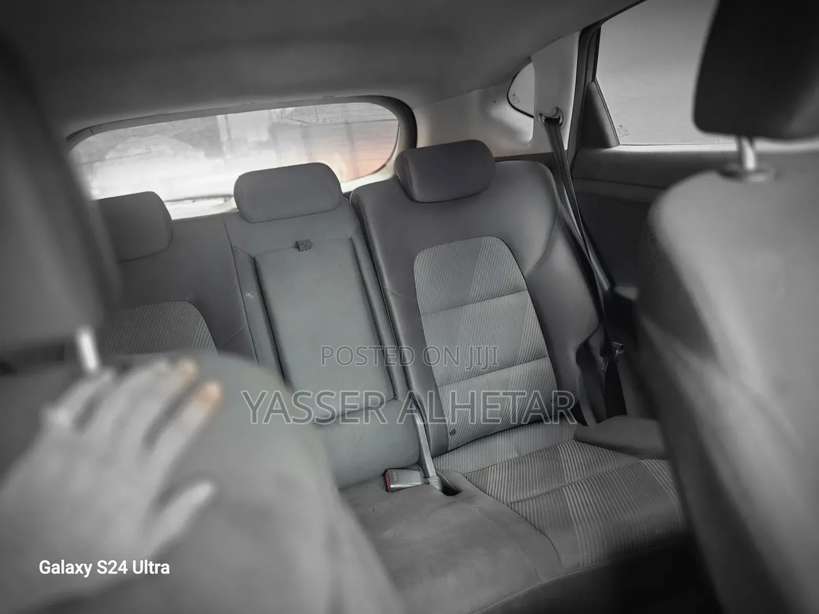 Hyundai Tucson 2019 Gray