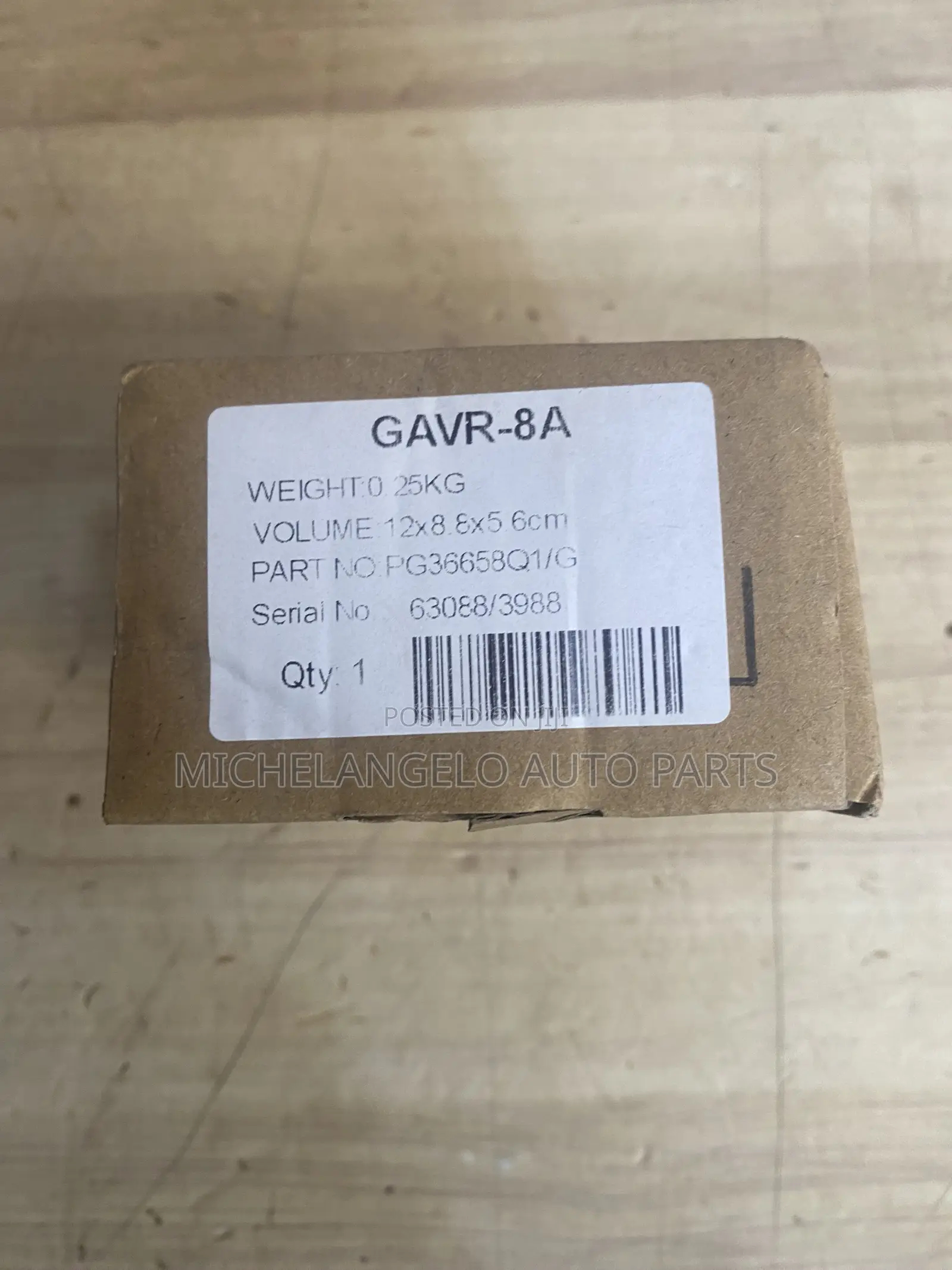 Generator Avr Gavr-8a