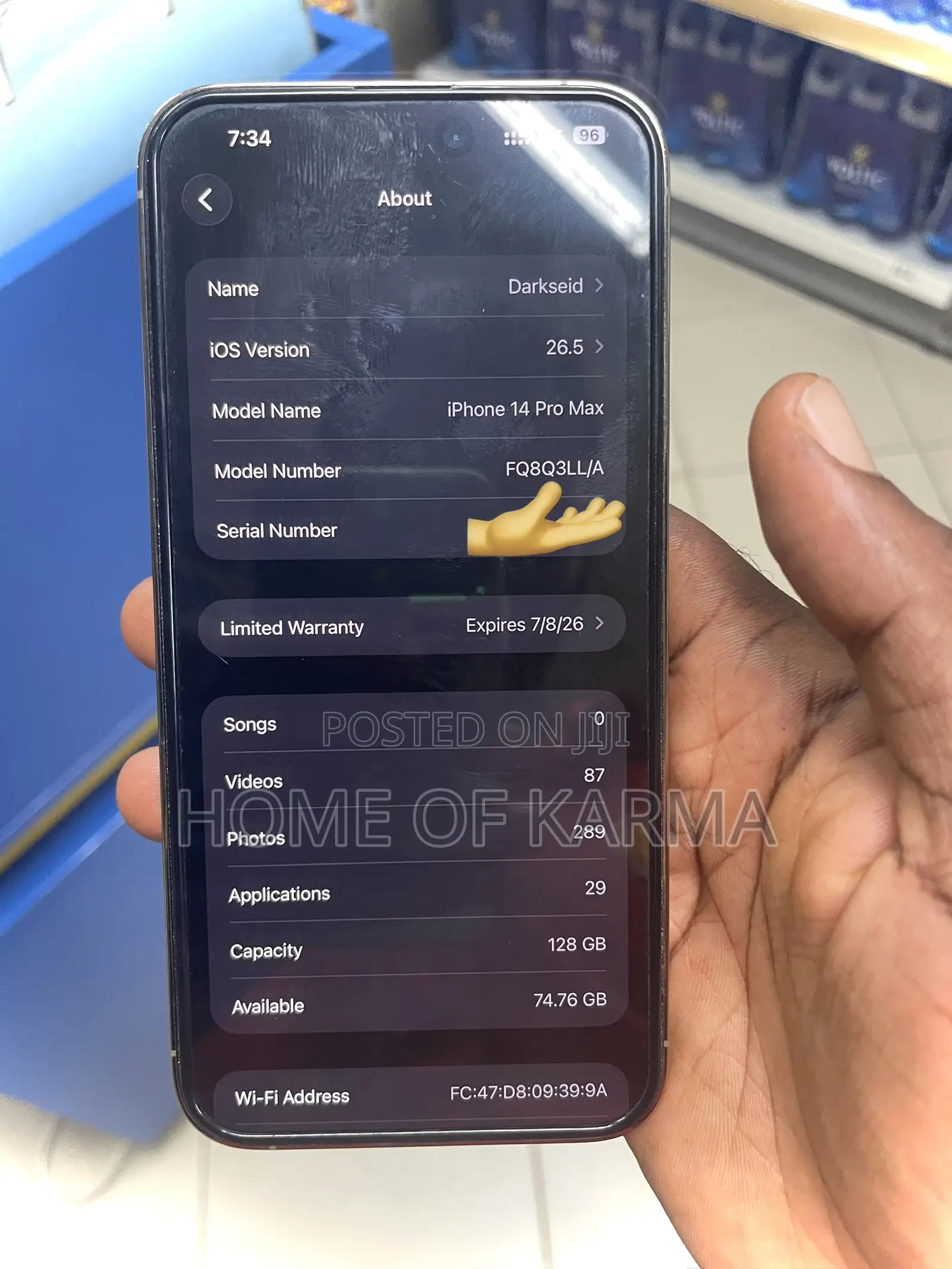 Apple iPhone 14 Pro Max 128 GB Gold