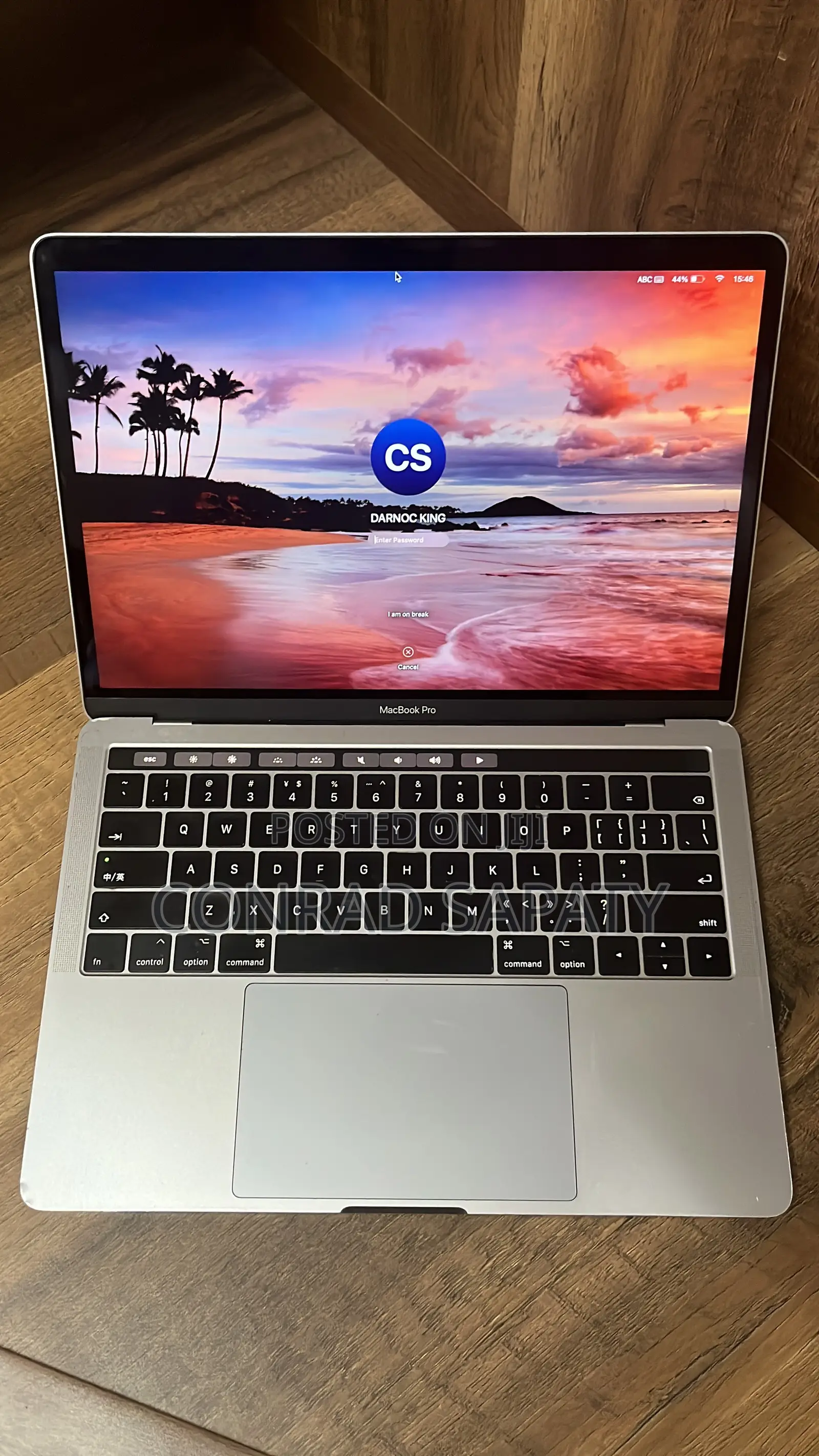 Laptop Apple MacBook Pro 2017 8GB Intel Core i5 SSD 512GB