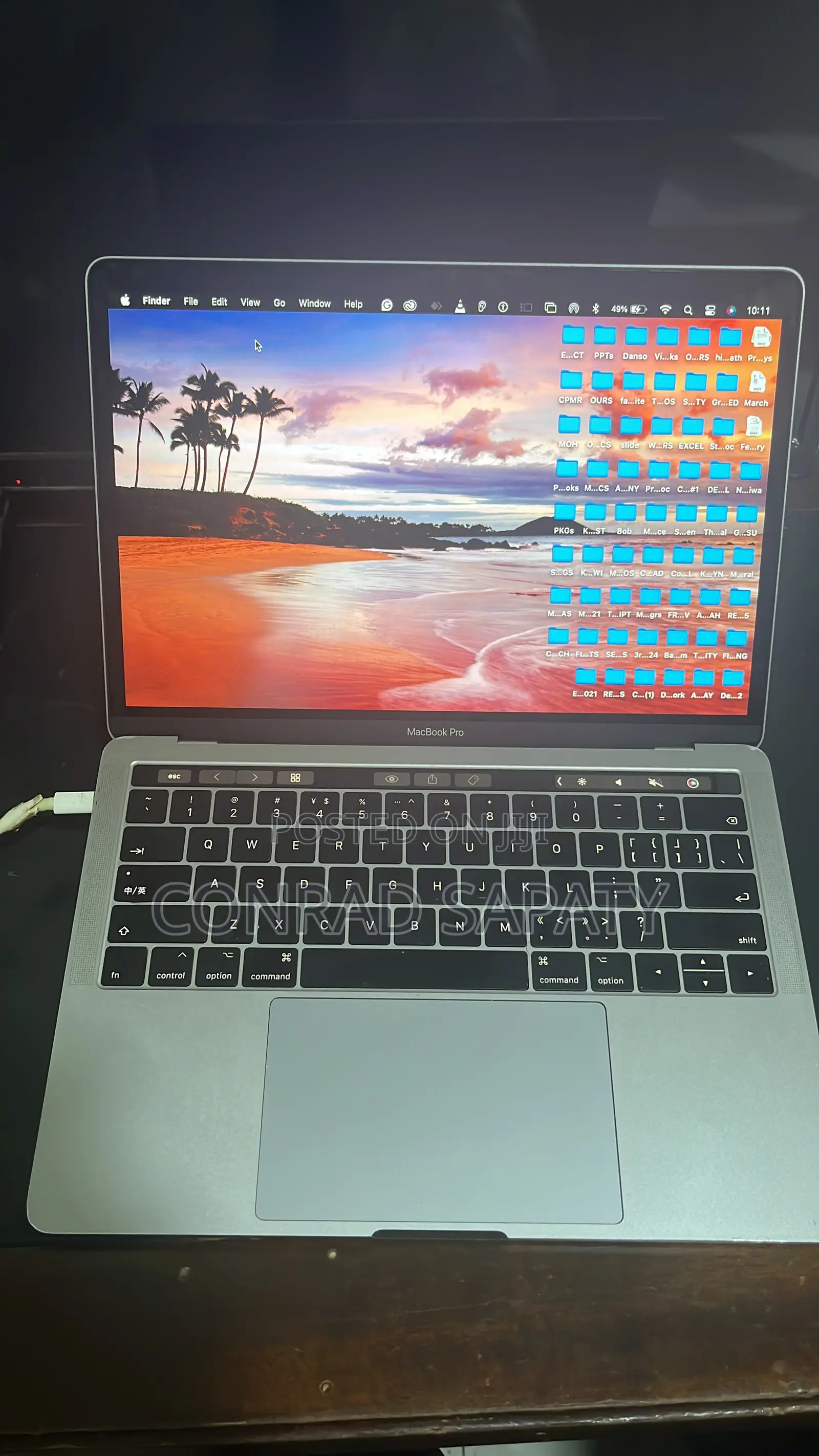 Laptop Apple MacBook Pro 2017 8GB Intel Core i5 SSD 512GB